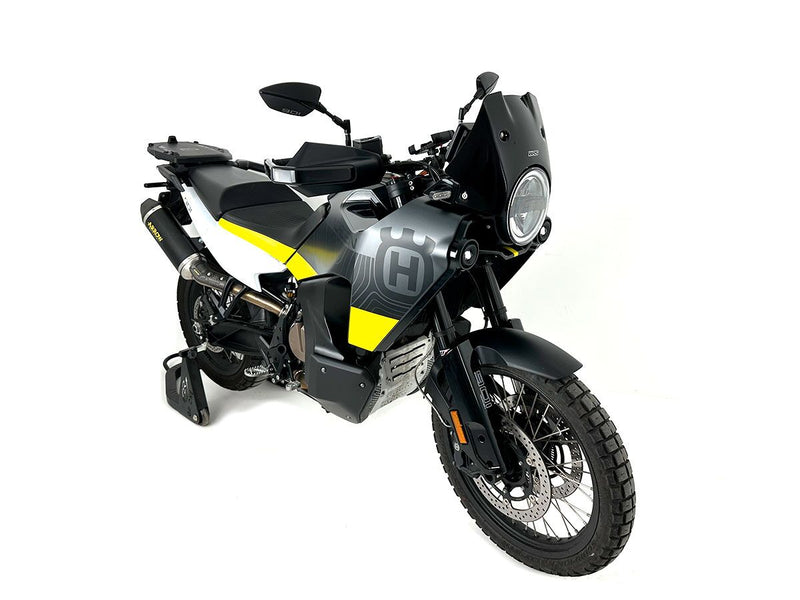 WRS Windscreen - Black, Gloss, Enduro - HU003NL