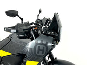 WRS Windscreen - Black, Gloss, Enduro - HU003NL