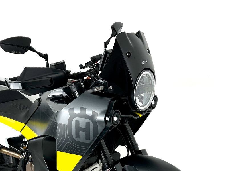 WRS Windscreen - Black, Gloss, Enduro - HU003NL