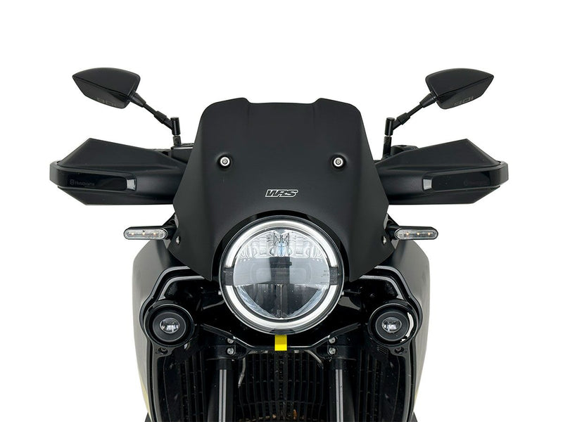 WRS Windscreen - Black, Matte, Enduro - HU003NO