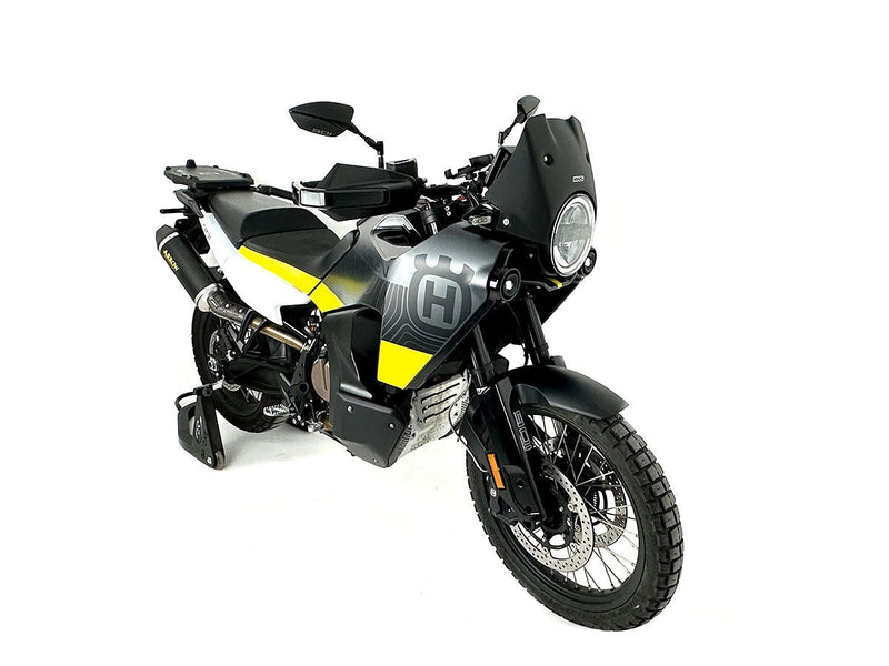 WRS Windscreen - Black, Matte, Enduro - HU003NO