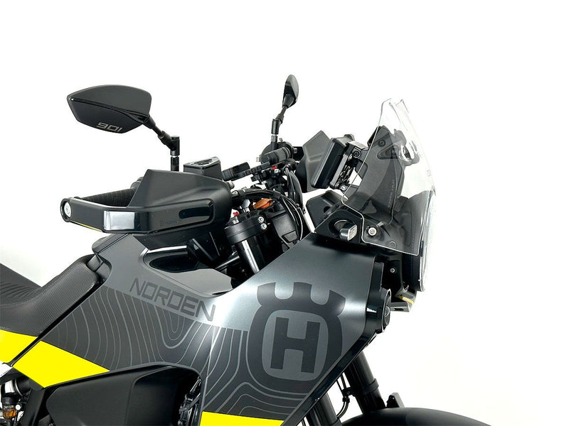 WRS Windscreen - Clear, Enduro - HU003T