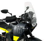 WRS Motorcycle Fairing Windscreen - Clear, Dual Purpose - HU002T