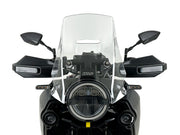 WRS Motorcycle Fairing Windscreen - Clear, Dual Purpose - HU002T