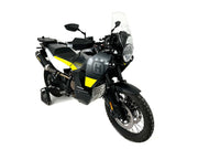 WRS Motorcycle Fairing Windscreen - Clear, Dual Purpose - HU002T