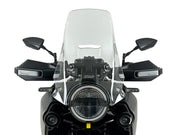 WRS Motorcycle Fairing Windscreen - Clear, Dual Purpose - HU001T