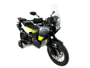 WRS Motorcycle Fairing Windscreen - Clear, Dual Purpose - HU001T
