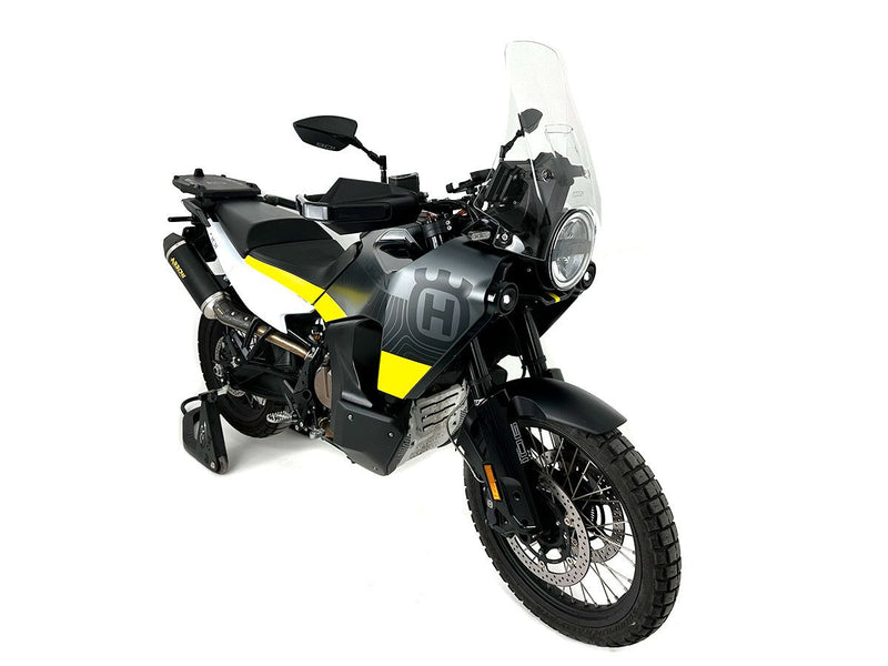 WRS Motorcycle Fairing Windscreen - Clear, Dual Purpose - HU001T
