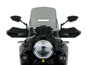 WRS Motorcycle Fairing Windscreen - Smoke, Dual Purpose - HU002F