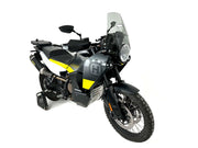 WRS Motorcycle Fairing Windscreen - Smoke, Dual Purpose - HU002F