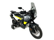 WRS Motorcycle Fairing Windscreen - Smoke, Dual Purpose - HU001F