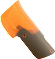 Klock Werks Ice Flare® Windshield - Ice Kolor Flare®, Orange