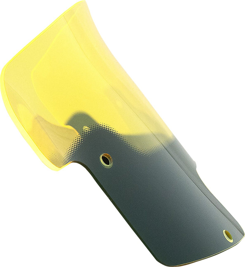 Klock Werks Ice Flare® Windshield - Ice Kolor Flare®, Yellow