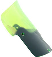 Klock Werks Ice Flare® Windshield - Ice Kolor Flare®, Green
