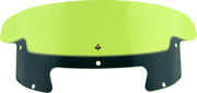 Klock Werks Ice Flare® Windshield - Ice Kolor Flare®, Green