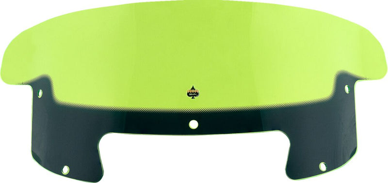 Klock Werks Ice Flare® Windshield - Ice Kolor Flare®, Green