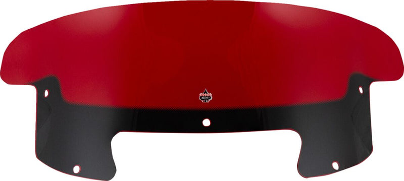 Klock Werks Kolor Flare® Windshield - Red, Cruiser - KWW-04-0622