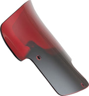 Klock Werks Kolor Flare® Windshield - Red, Cruiser - KWW-04-0622