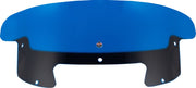 Klock Werks Kolor Flare® Windshield - Blue, Cruiser - KWW-04-0623