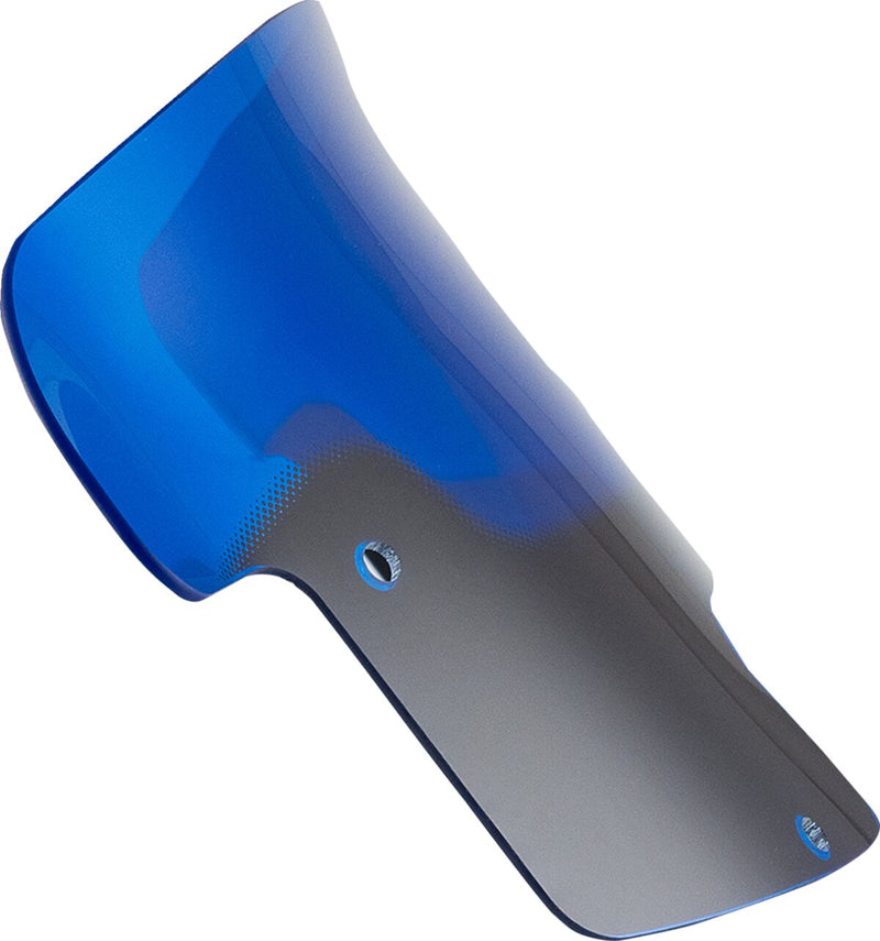 Klock Werks Kolor Flare® Windshield - Blue, Cruiser - KWW-04-0623