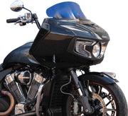 Klock Werks Kolor Flare® Windshield - Blue, Cruiser - KWW-04-0623