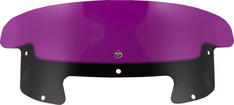 Klock Werks Kolor Flare® Windshield - Purple, Cruiser - KWW-04-0624
