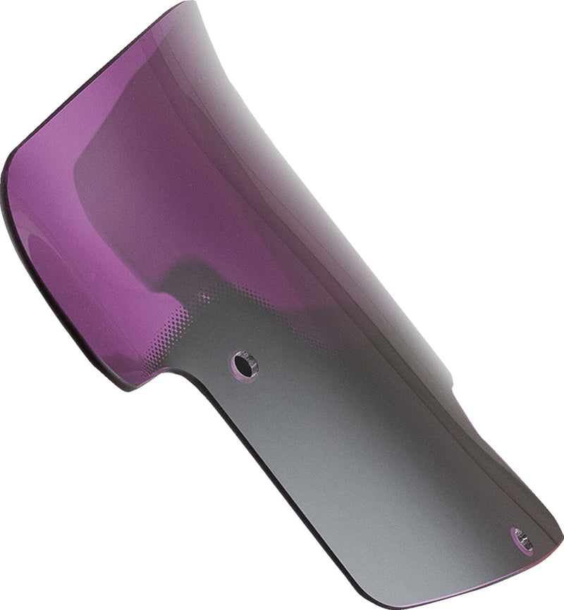 Klock Werks Kolor Flare® Windshield - Purple, Cruiser - KWW-04-0624
