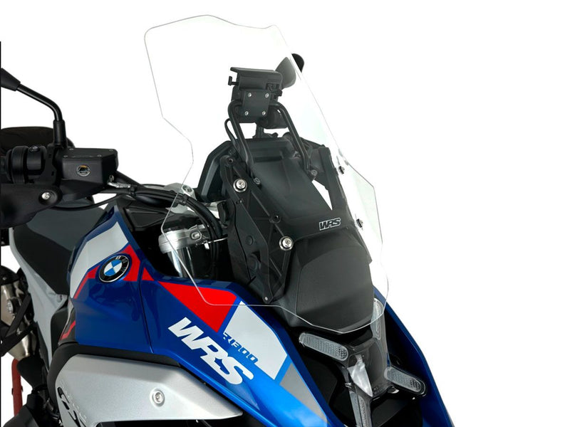 WRS Windshield - Clear, Dual Purpose - BM084T