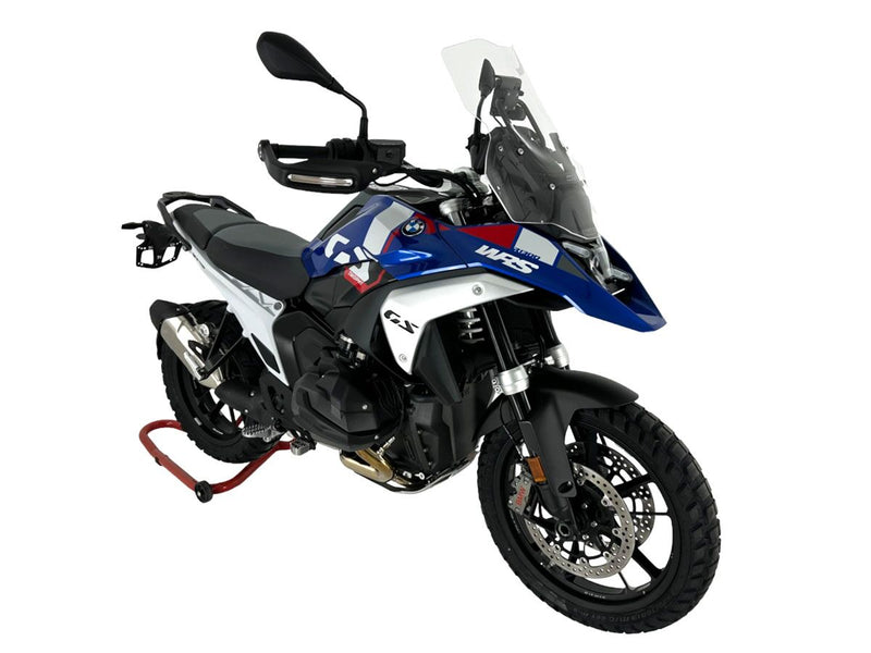 WRS Windshield - Clear, Dual Purpose - BM084T