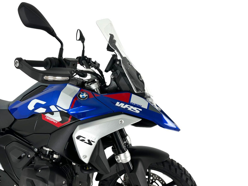 WRS Windshield - Clear, Dual Purpose - BM084T