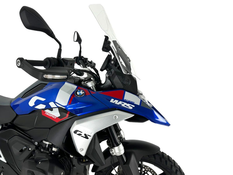 WRS Windshield - Clear, Dual Purpose - BM084T