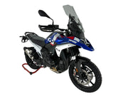WRS Windshield - Smoke, Dual Purpose - BM084F
