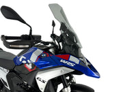 WRS Windshield - Smoke, Dual Purpose - BM084F