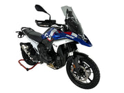 WRS Windshield - Smoke, Dual Purpose - BM084F