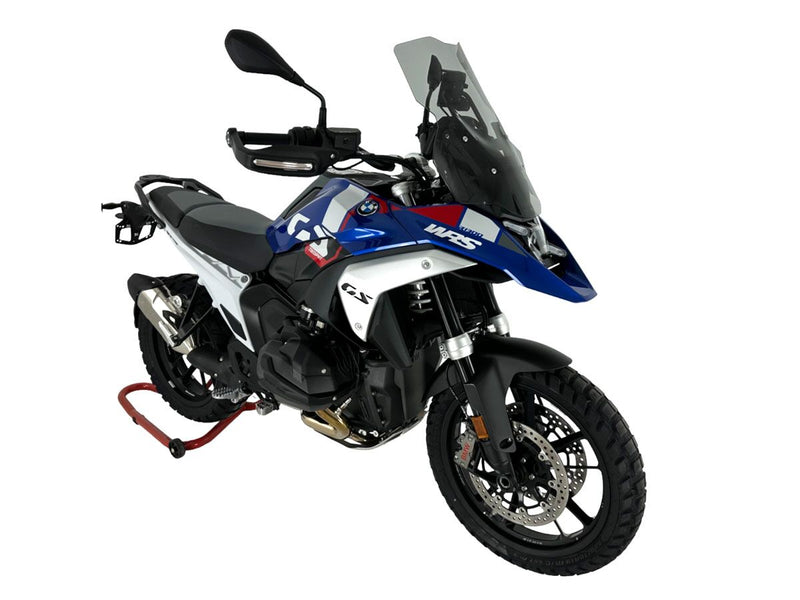 WRS Windshield - Smoke, Dual Purpose - BM084F