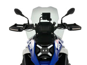 WRS Windshield - Smoke, Dual Purpose - BM084F