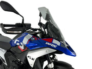 WRS Windshield - Smoke, Dual Purpose - BM084F