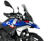 WRS Windshield - Smoke, Dual Purpose - BM084F