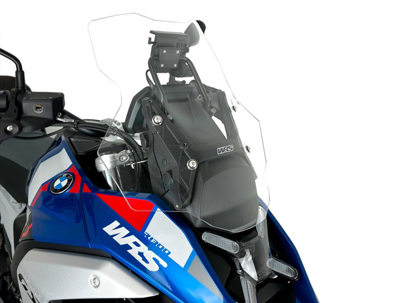 WRS Windshield - Clear, Dual Purpose - BM085T