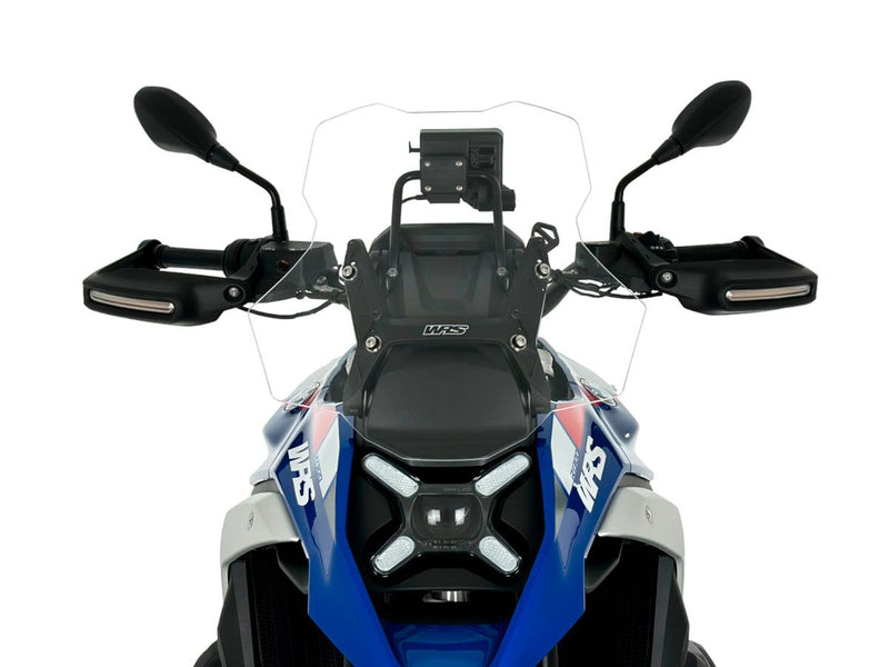 WRS Windshield - Clear, Dual Purpose - BM085T