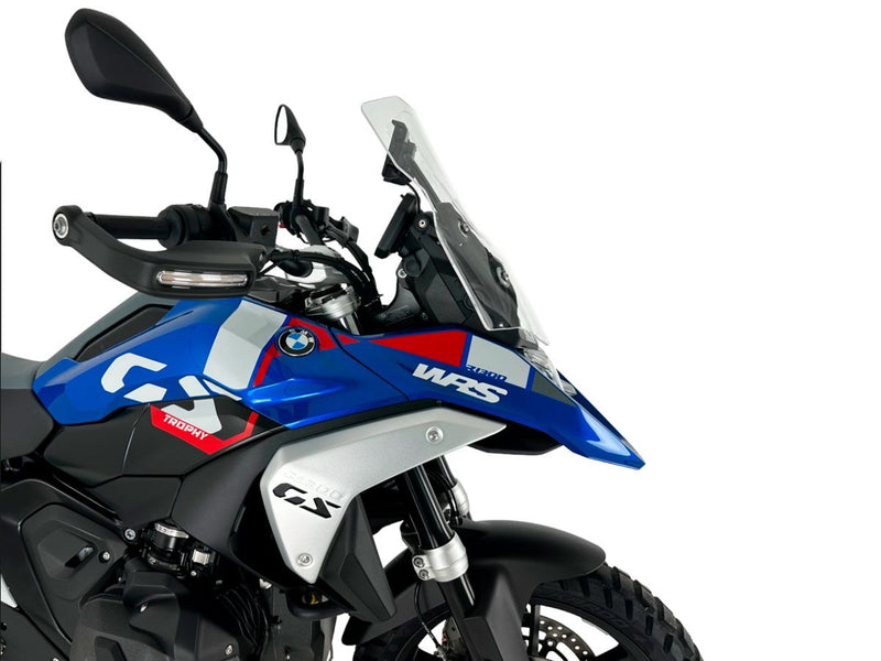WRS Windshield - Clear, Dual Purpose - BM085T