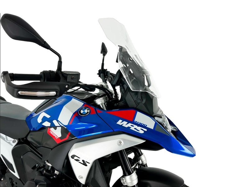 WRS Windshield - Clear, Dual Purpose - BM085T