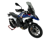 WRS Windshield - Smoke, Dual Purpose - BM085F