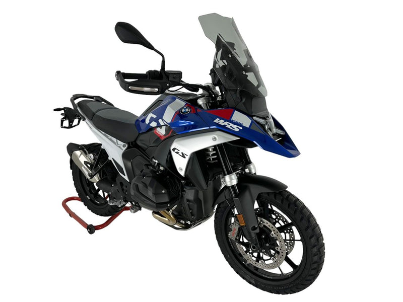 WRS Windshield - Smoke, Dual Purpose - BM085F