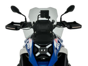 WRS Windshield - Smoke, Dual Purpose - BM085F