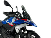 WRS Windshield - Smoke, Dual Purpose - BM085F