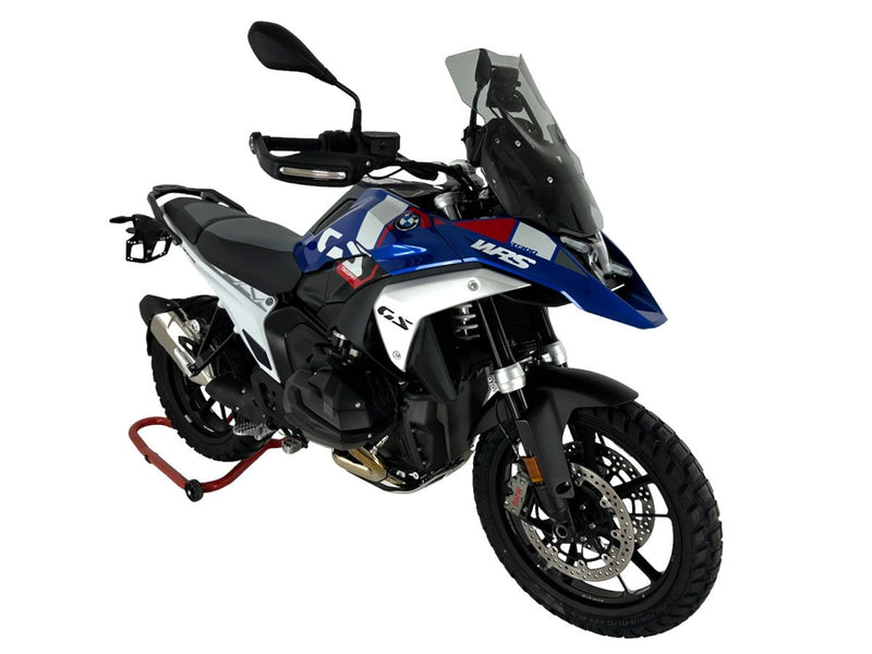 WRS Windshield - Smoke, Dual Purpose - BM085F