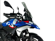 WRS Windshield - Smoke, Dual Purpose - BM085F
