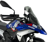 WRS Windshield - Smoke, Dual Purpose - BM085F