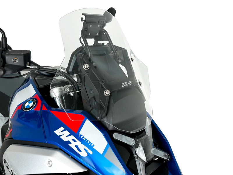 WRS Windshield - Clear, Dual Purpose - BM086T